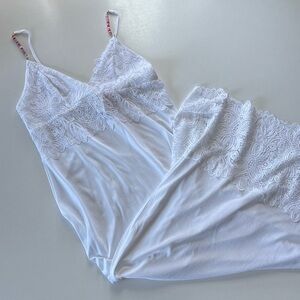 Intimissimi Lace Nightie Beaded Strap Detail